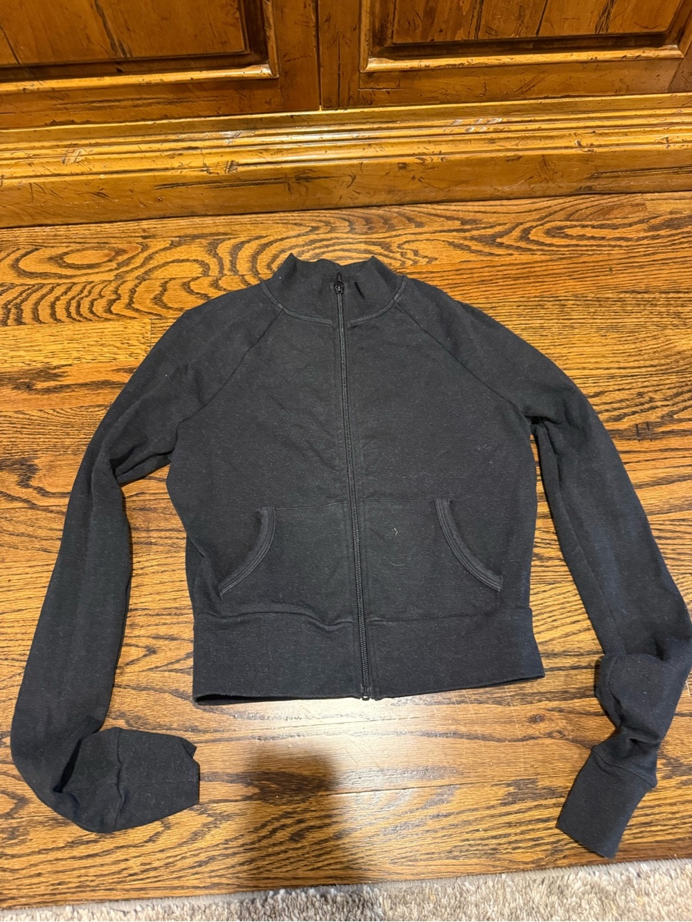 Skims Zip-up Sweatshirt